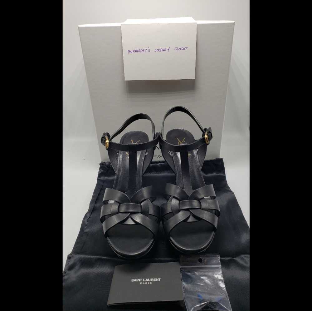 Authentic Yves Saint Laurent Shoes